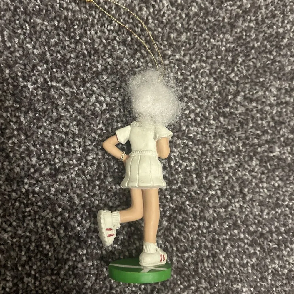 Lady golfer ornament 